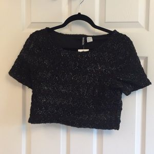 Crop-top and Matching Skirt